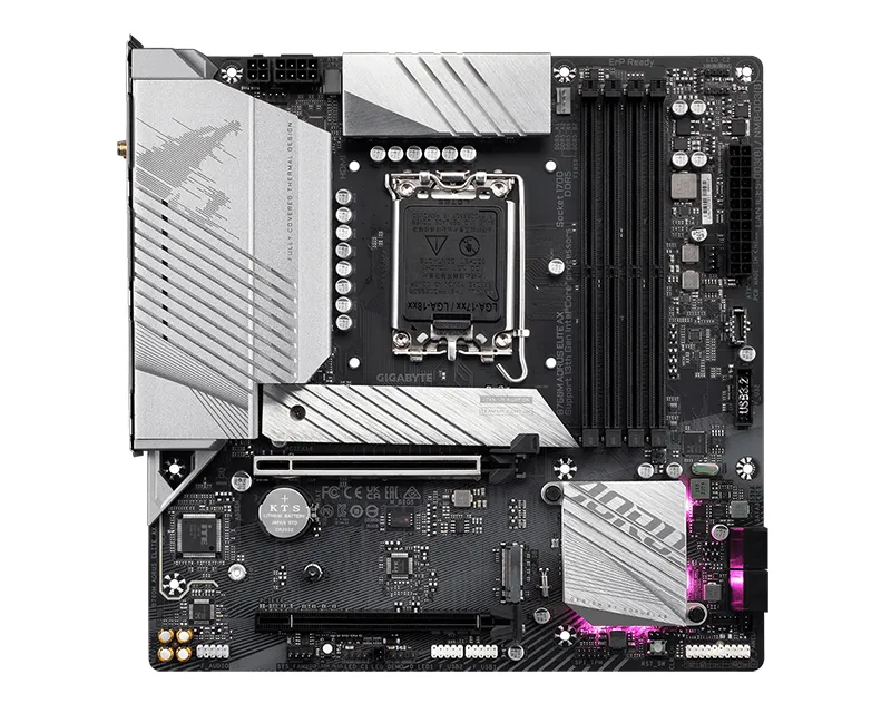 GIGABYTE B760M AORUS ELITE AX rev. 1.x matična ploča Slika 3