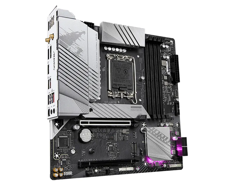 GIGABYTE B760M AORUS ELITE AX rev. 1.x matična ploča Slika 4