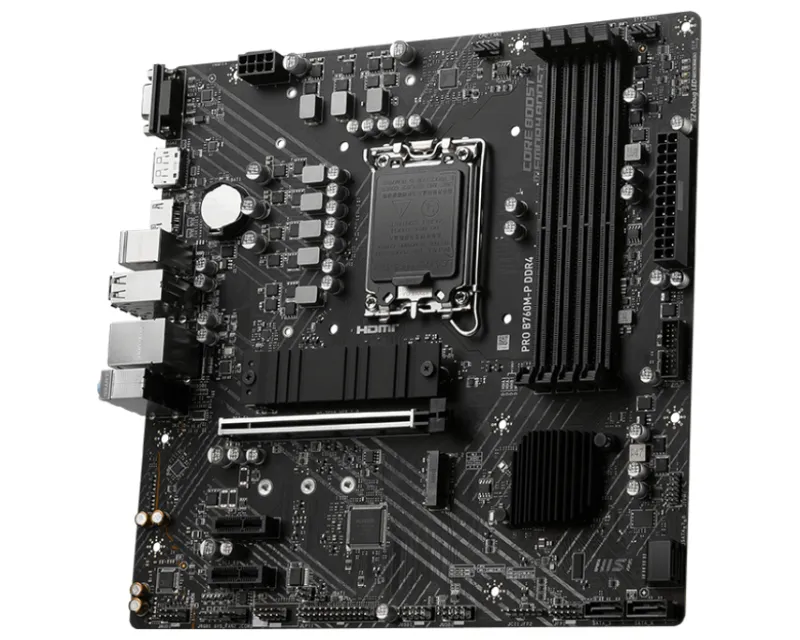 MSI PRO B760M-P DDR4 matična ploča Slika 3