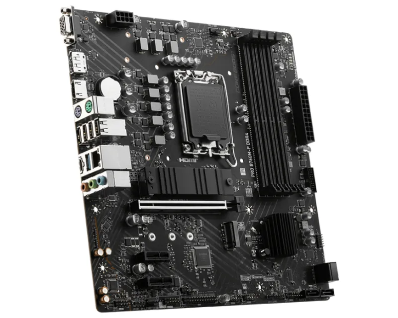 MSI PRO B760M-P DDR4 matična ploča Slika 4