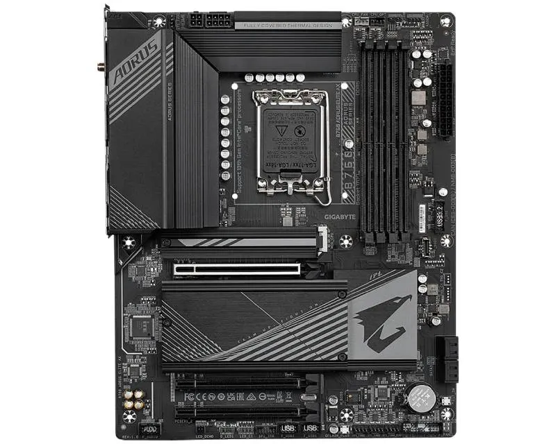 GIGABYTE B760 AORUS ELITE AX rev. 1.x matična ploča Slika 2