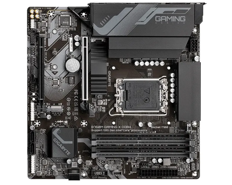 GIGABYTE B760M GAMING X DDR4 rev. 1.x matična ploča Slika 5
