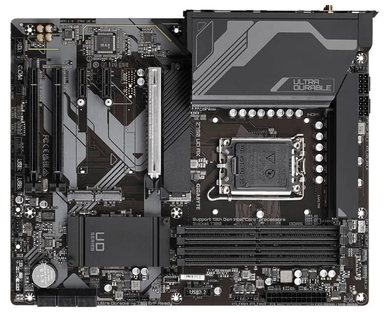 GIGABYTE Z790 UD AX rev. 1.x matična ploča Slika 5