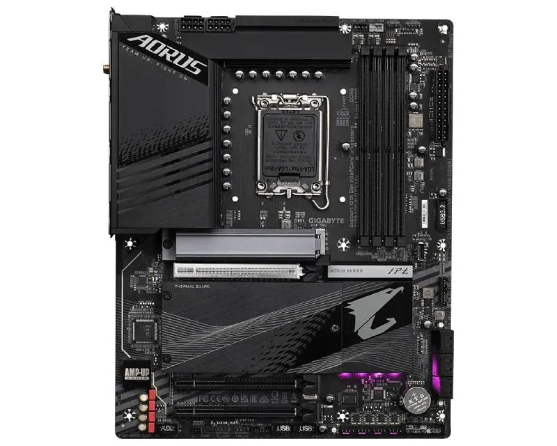 GIGABYTE Z790 AORUS ELITE AX rev. 1.x matična ploča Slika 3