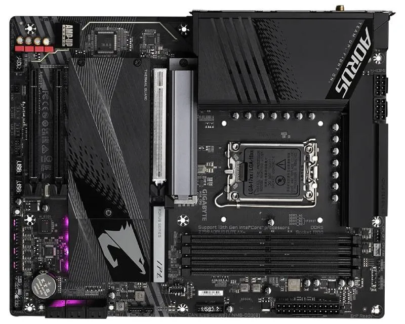 GIGABYTE Z790 AORUS ELITE AX rev. 1.x matična ploča Slika 5