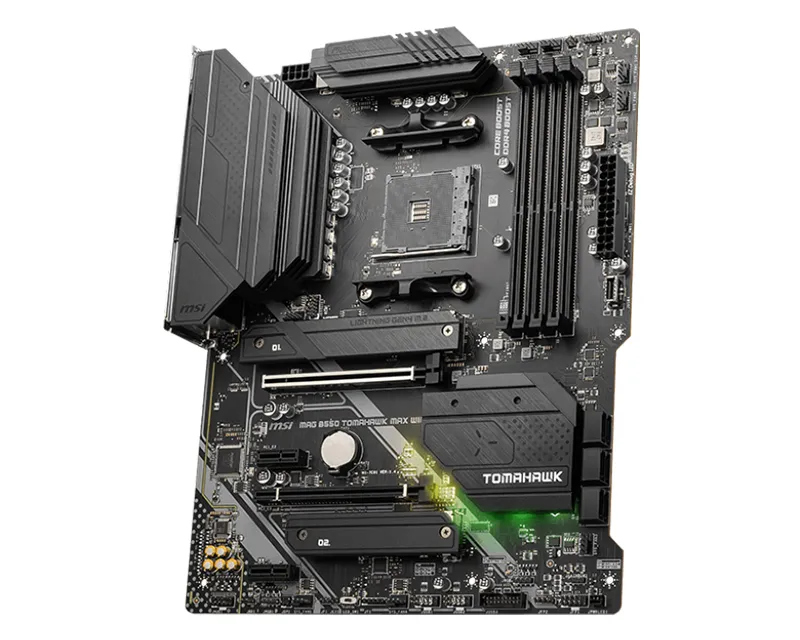 MSI MAG B550 TOMAHAWK MAX WIFI matična ploča Slika 2