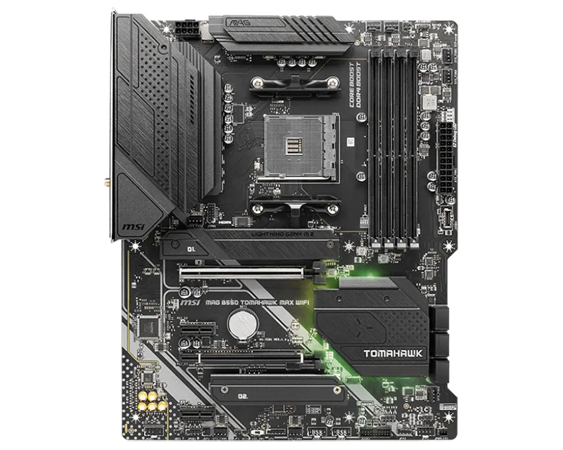 MSI MAG B550 TOMAHAWK MAX WIFI matična ploča Slika 3