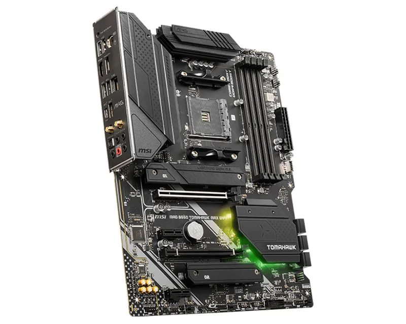 MSI MAG B550 TOMAHAWK MAX WIFI matična ploča Slika 4