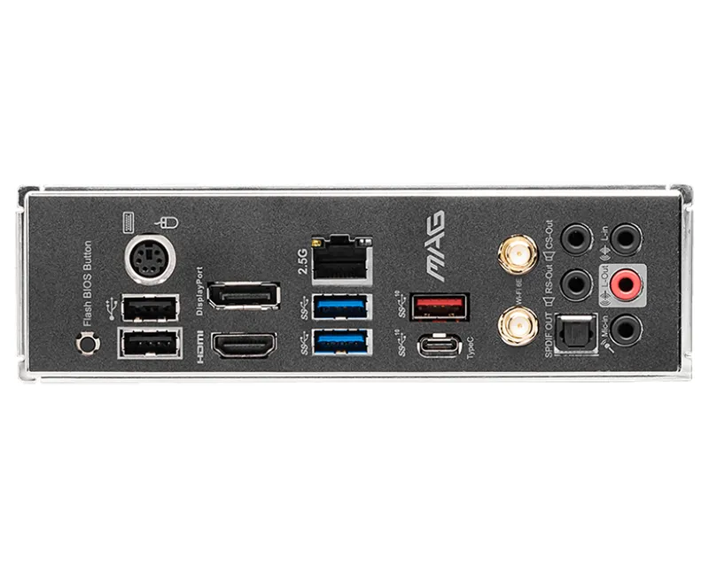 MSI MAG B550 TOMAHAWK MAX WIFI matična ploča Slika 5