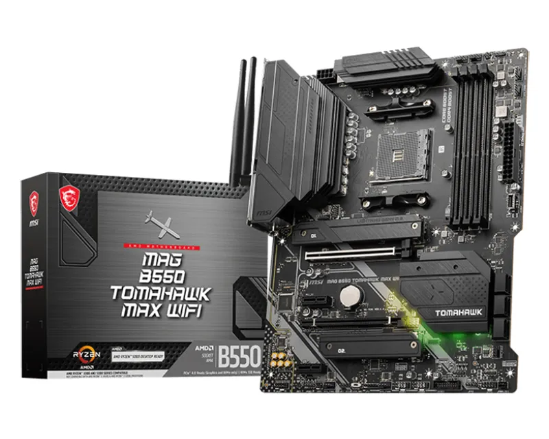 MSI MAG B550 TOMAHAWK MAX WIFI matična ploča Slika 1