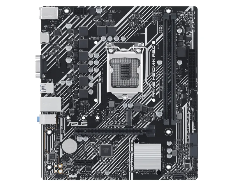 ASUS PRIME H510M-K R2.0 matična ploča Slika 2