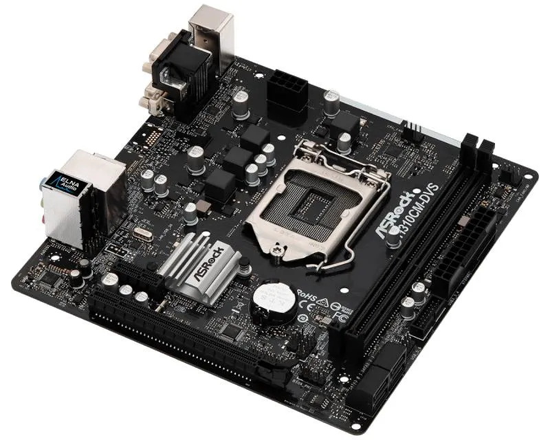 ASROCK H310CM-DVS matična ploča Slika 2