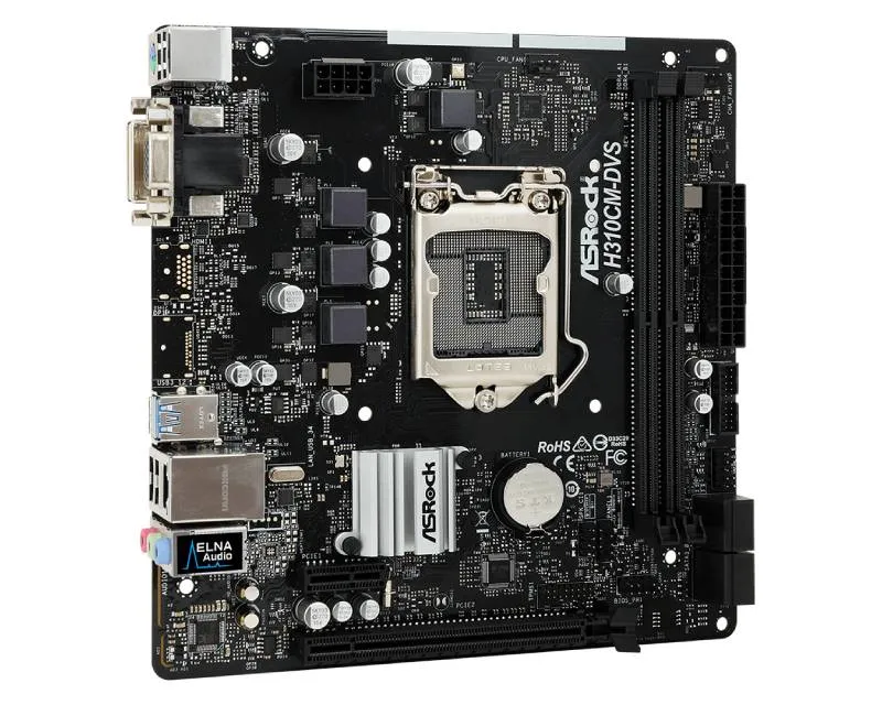 ASROCK H310CM-DVS matična ploča Slika 3