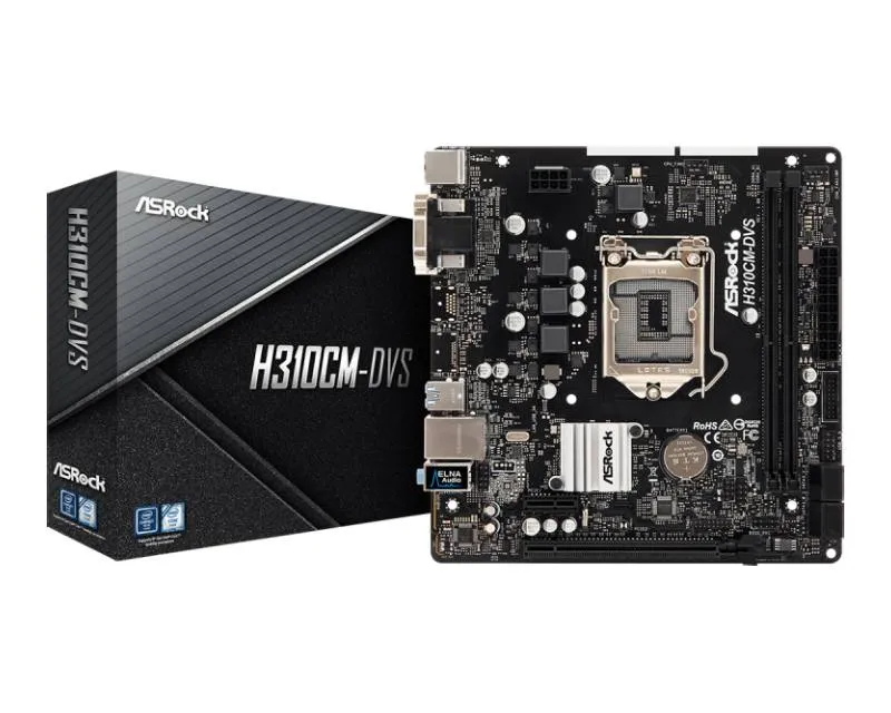 ASROCK H310CM-DVS matična ploča Slika 5