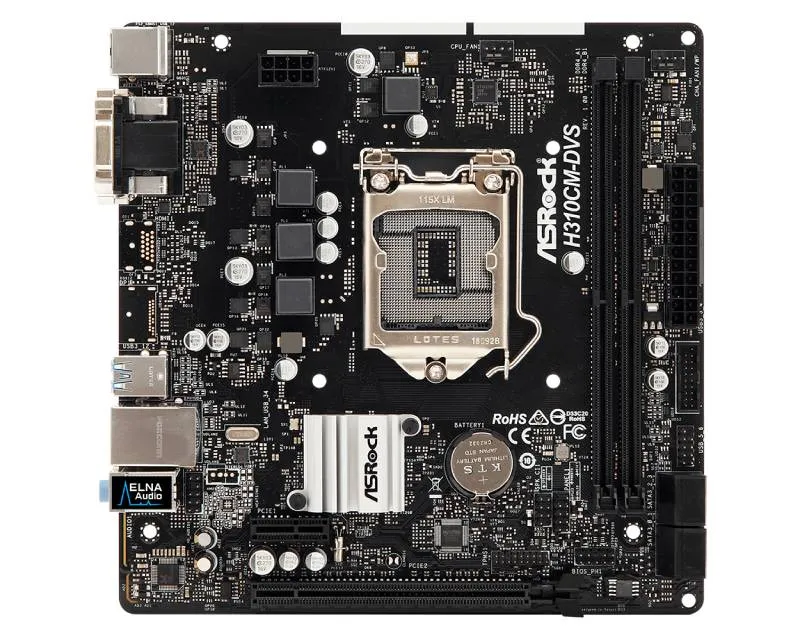 ASROCK H310CM-DVS matična ploča Slika 1