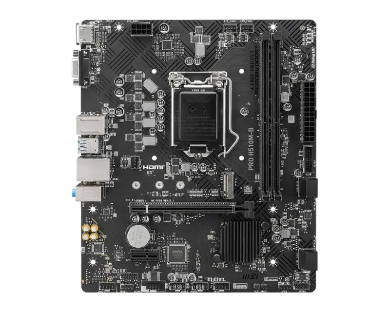 MSI PRO H510M-B matična ploča Slika 2