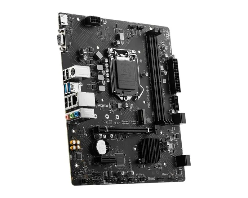 MSI PRO H510M-B matična ploča Slika 3