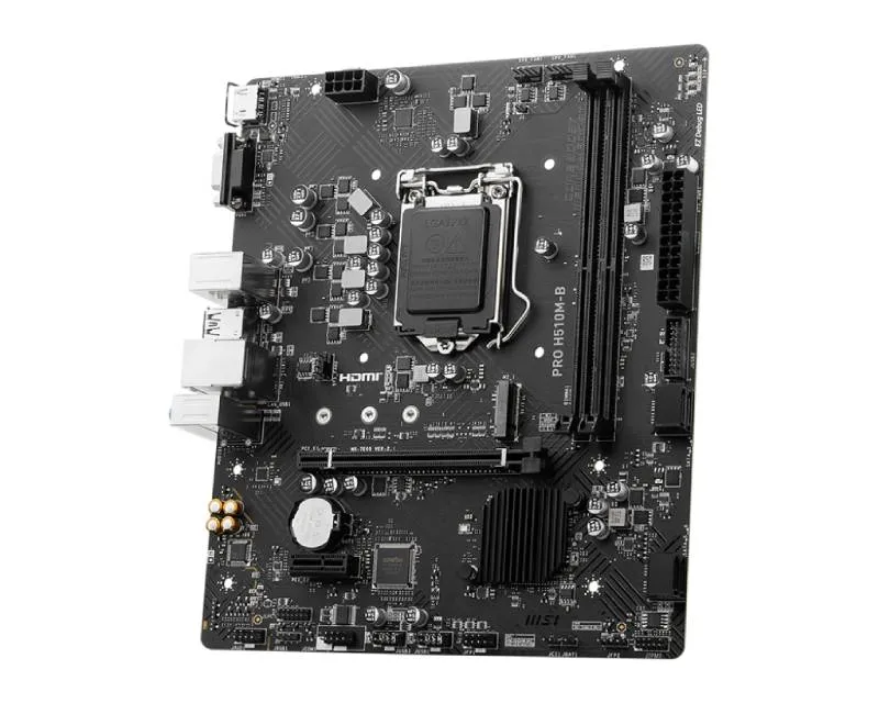MSI PRO H510M-B matična ploča Slika 1