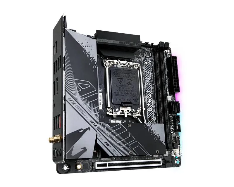 GIGABYTE B760I AORUS PRO rev. 1.x matična ploča Slika 2