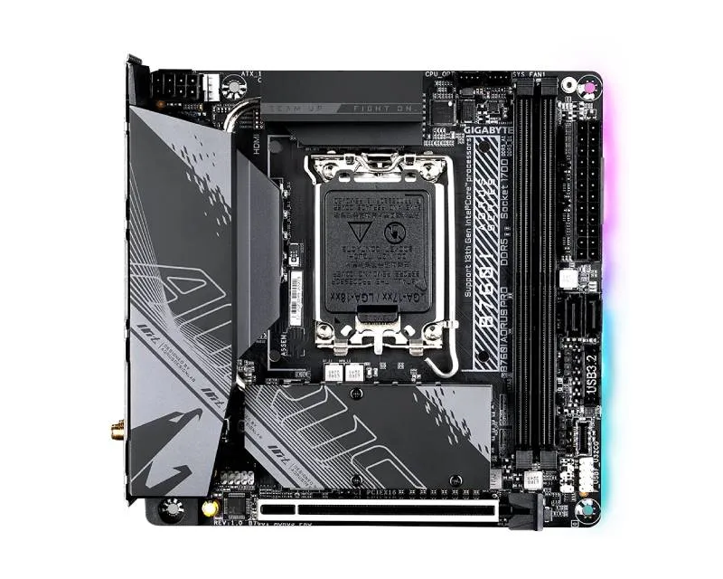 GIGABYTE B760I AORUS PRO rev. 1.x matična ploča Slika 3