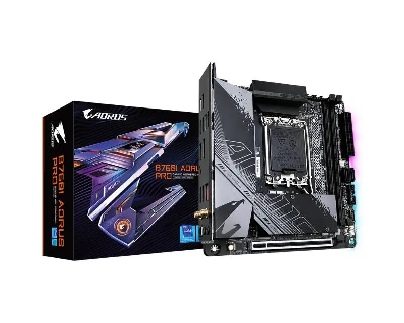 GIGABYTE B760I AORUS PRO rev. 1.x matična ploča Slika 5