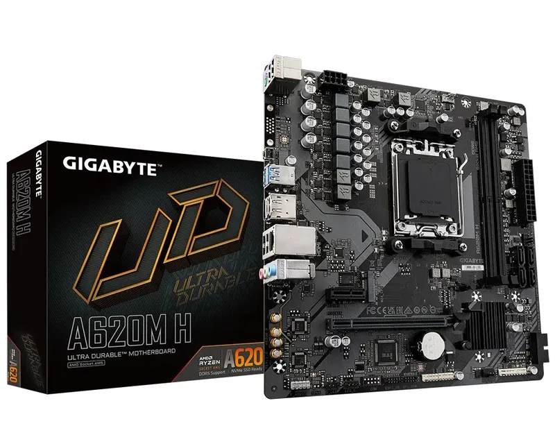 GIGABYTE A620M H rev.1.0 matična ploča Slika 1