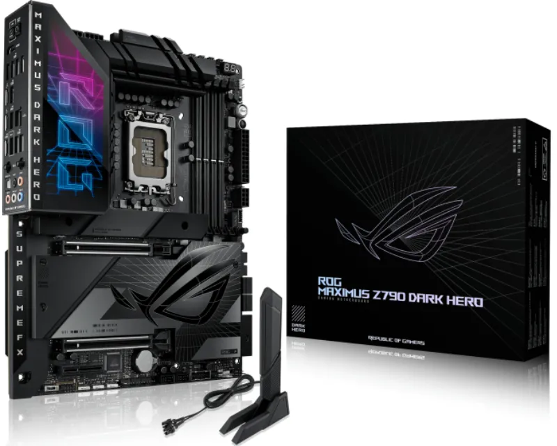 ASUS ROG MAXIMUS Z790 DARK HERO matična ploča Slika 1