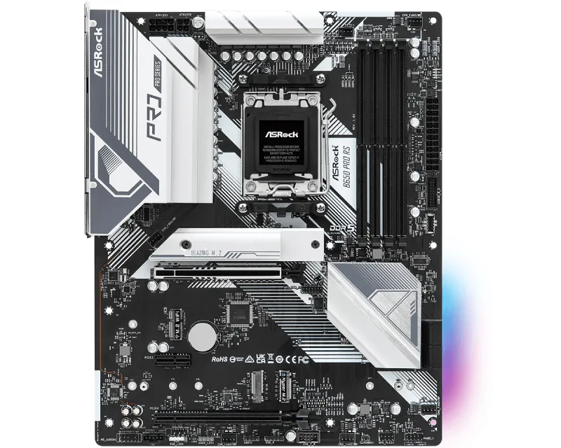 ASROCK B650 PRO RS matična ploča Slika 2