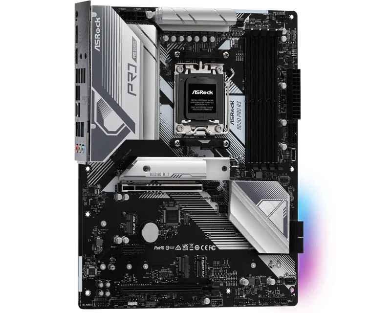 ASROCK B650 PRO RS matična ploča Slika 5