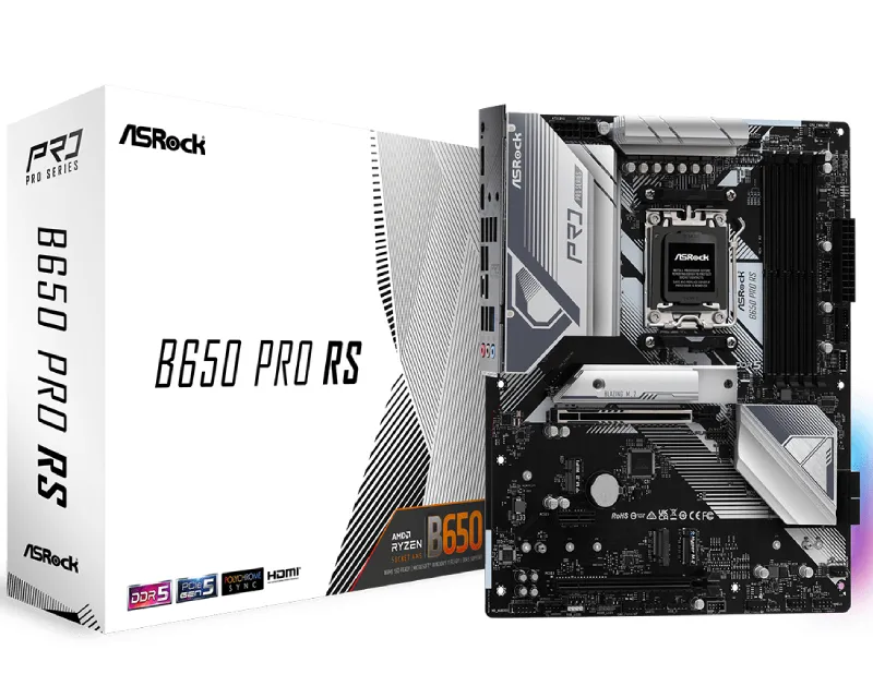 ASROCK B650 PRO RS matična ploča Slika 1