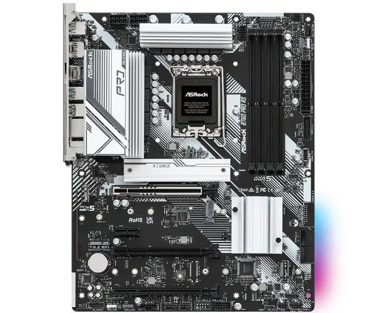 ASROCK B760 PRO RS matična ploča Slika 2