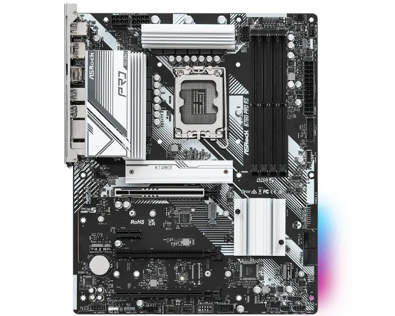 ASROCK B760 PRO RS matična ploča Slika 3