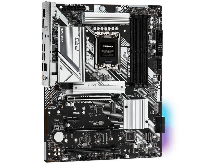 ASROCK B760 PRO RS matična ploča Slika 5