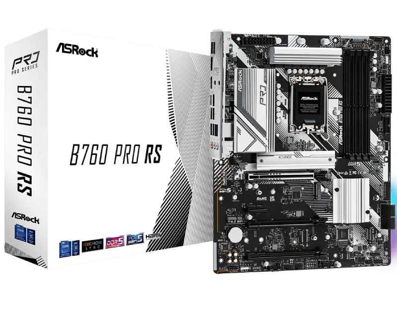 ASROCK B760 PRO RS matična ploča Slika 1