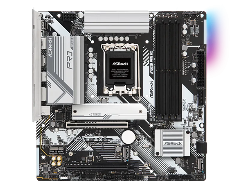 ASROCK B760M PRO RS matična ploča Slika 2