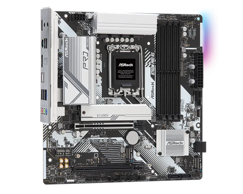 ASROCK B760M PRO RS matična ploča Slika 3