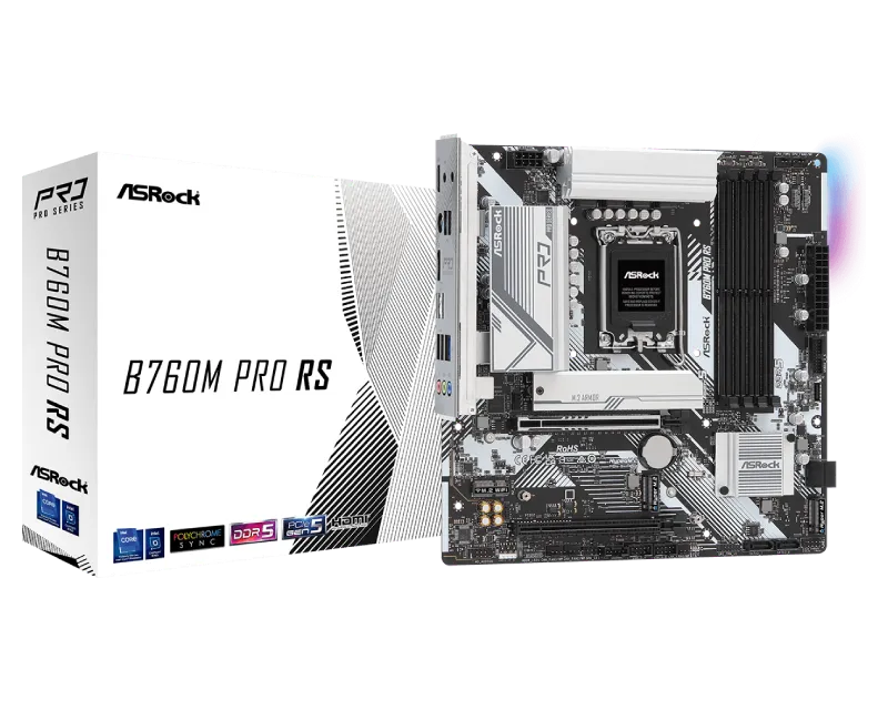 ASROCK B760M PRO RS matična ploča Slika 1