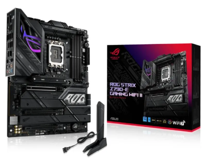 ASUS ROG STRIX Z790-E GAMING WIFI II matična ploča Slika 1