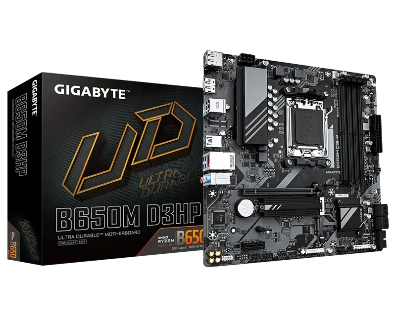 GIGABYTE B650M D3HP rev. 1.x matična ploča Slika 1