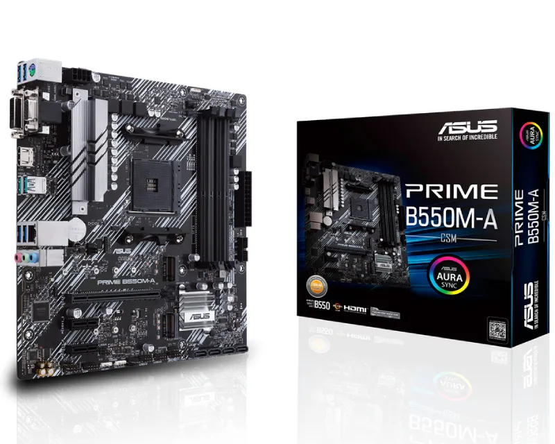 ASUS PRIME B550M-A/CSM matična ploča Slika 1