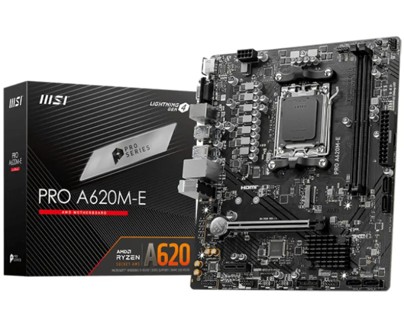 MSI PRO A620M-E matična ploča- Slika 1