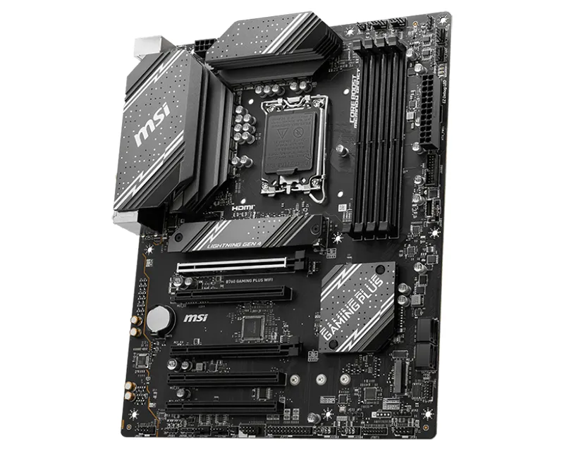MSI B760 GAMING PLUS WIFI matična ploča Slika 2