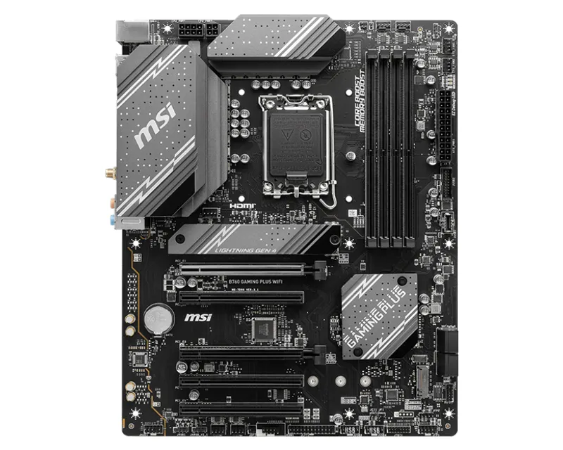 MSI B760 GAMING PLUS WIFI matična ploča Slika 3