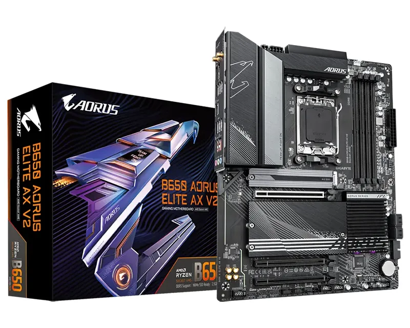 GIGABYTE B650 A ELITE AX V2 rev. 1.x matična ploča Slika 1