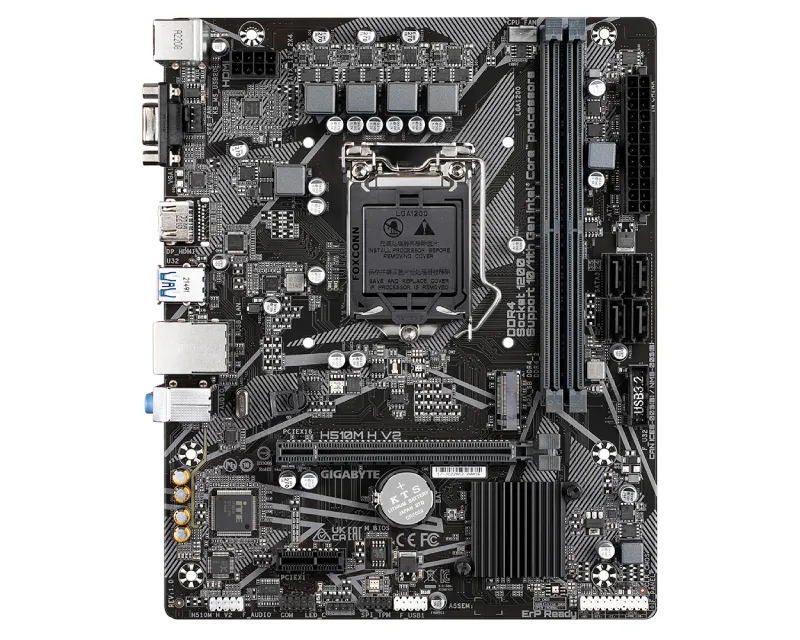 GIGABYTE H510M H V2 rev. 1.x matična ploča Slika 2
