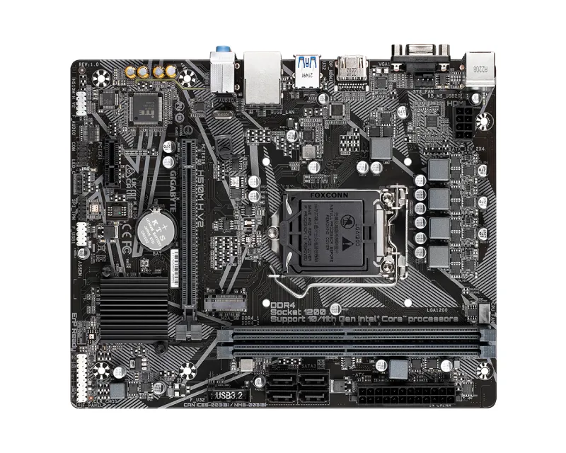GIGABYTE H510M H V2 rev. 1.x matična ploča Slika 4