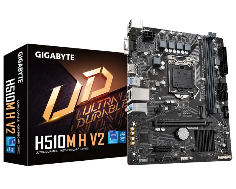 GIGABYTE H510M H V2 rev. 1.x matična ploča Slika 1