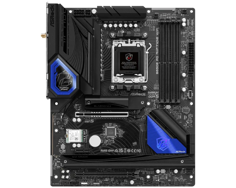 ASROCK B650E PG RIPTIDE WIFI matična ploča Slika 3