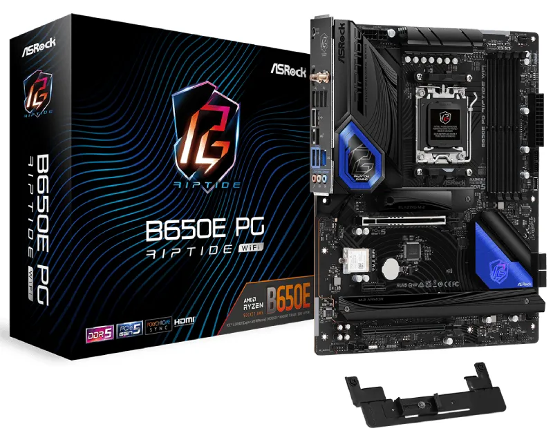 ASROCK B650E PG RIPTIDE WIFI matična ploča Slika 1