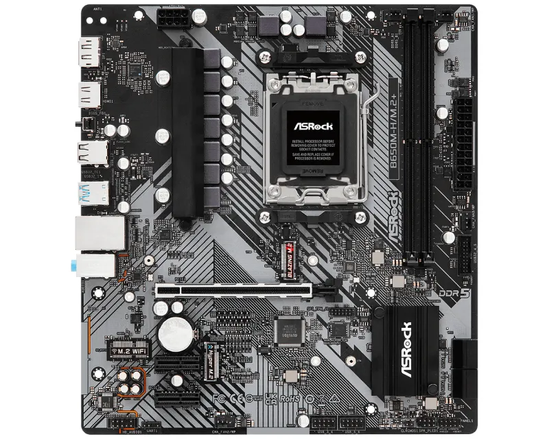 ASROCK B650M-H/M.2+ matična ploča Slika 2